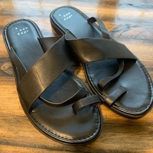 Black Sandals